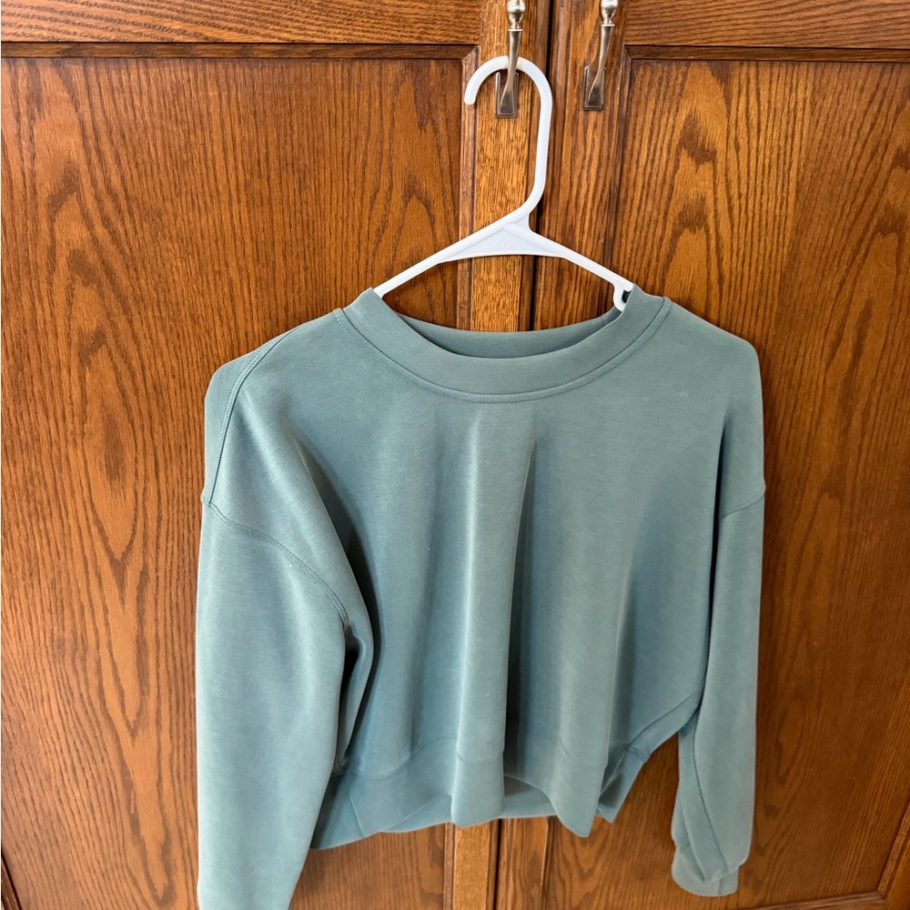 lululemon athletica Teal Sweatshirt
